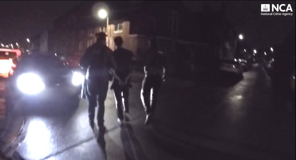People smugglers arrest