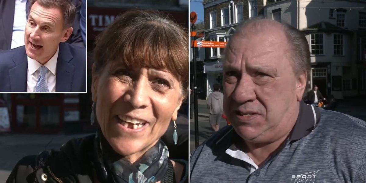 NextImg:'You are out of order, you’ve got to be OUT of POWER!' Britons blast Tories after Spring Budget