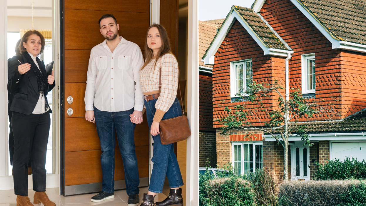 People viewing property / houses in UK
