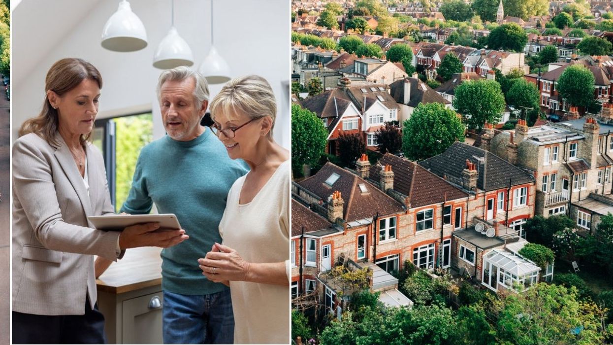 People viewing property / houses UK