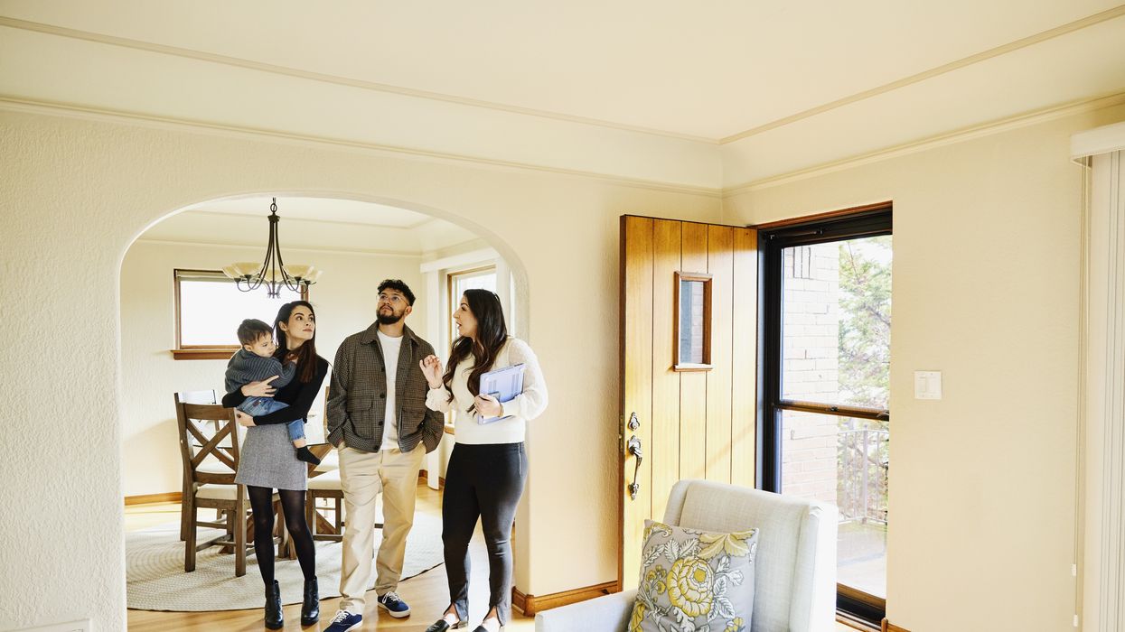 People viewing property