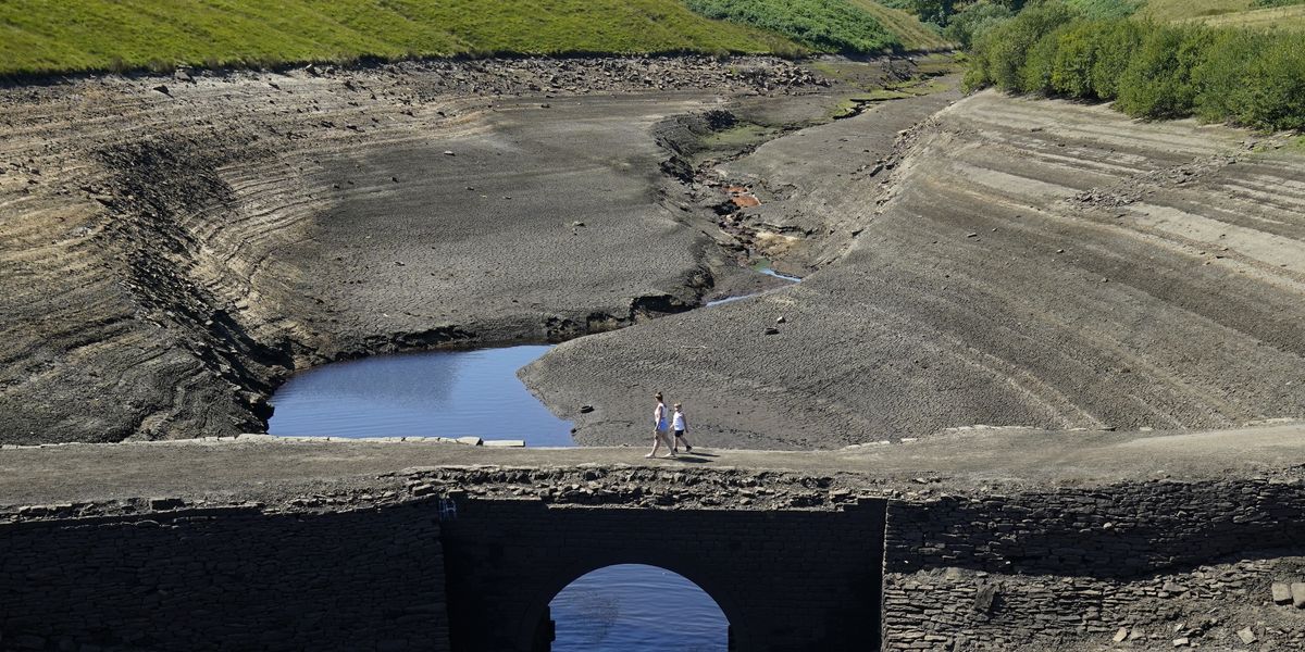 NextImg:Yorkshire in drought after one of DRIEST springs ever, Environment Agency announces