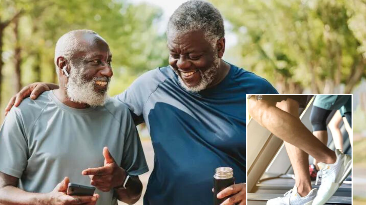 People walking / treadmill