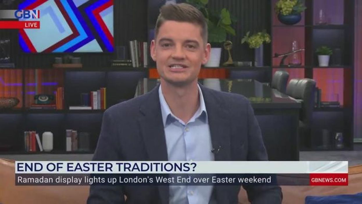 ‘People want to look diverse’ Darren Grimes reacts to Ramadan lights being put out across London over Easter weekend