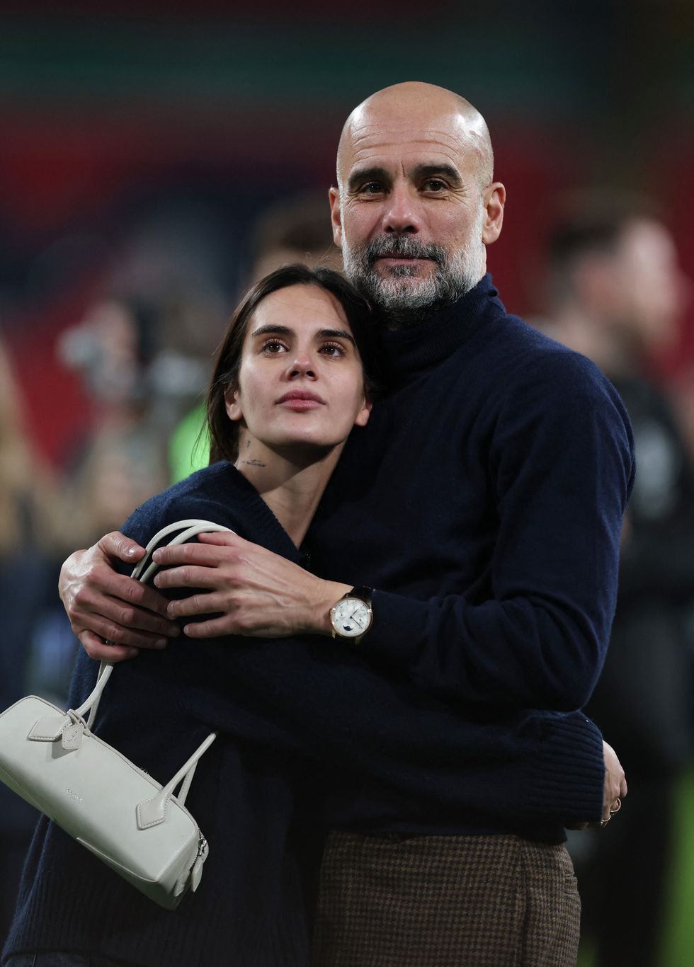 Pep Guardiola and his daughter Maria share a close bond