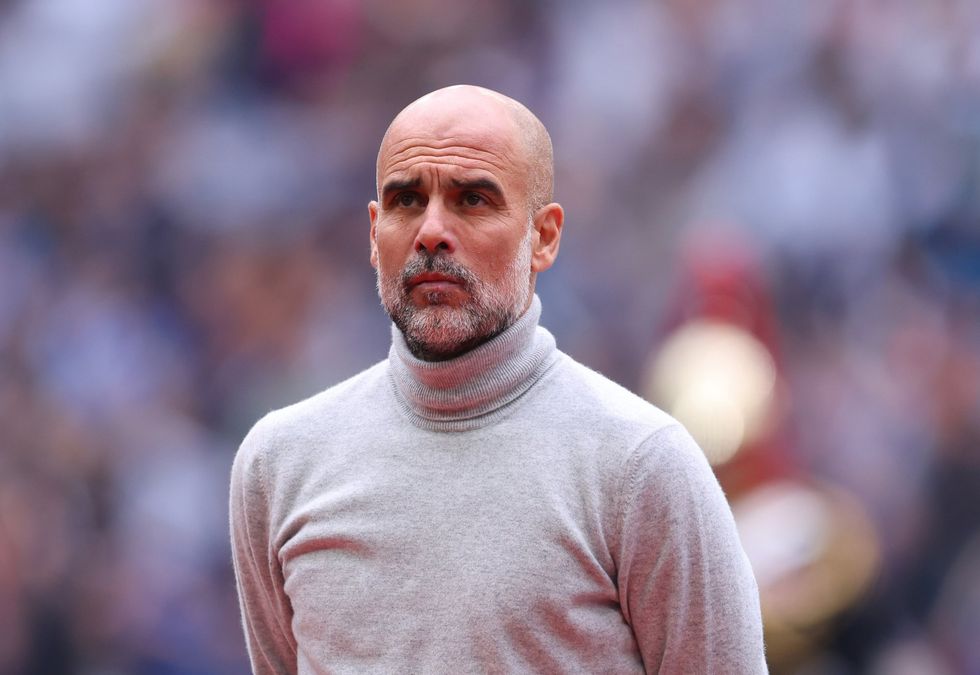 Pep Guardiola apologised to his Manchester City players after news of his impending departure leaked, with the manager said to be furious that such a seismic development emerged on the eve of one of the most important matches of the season