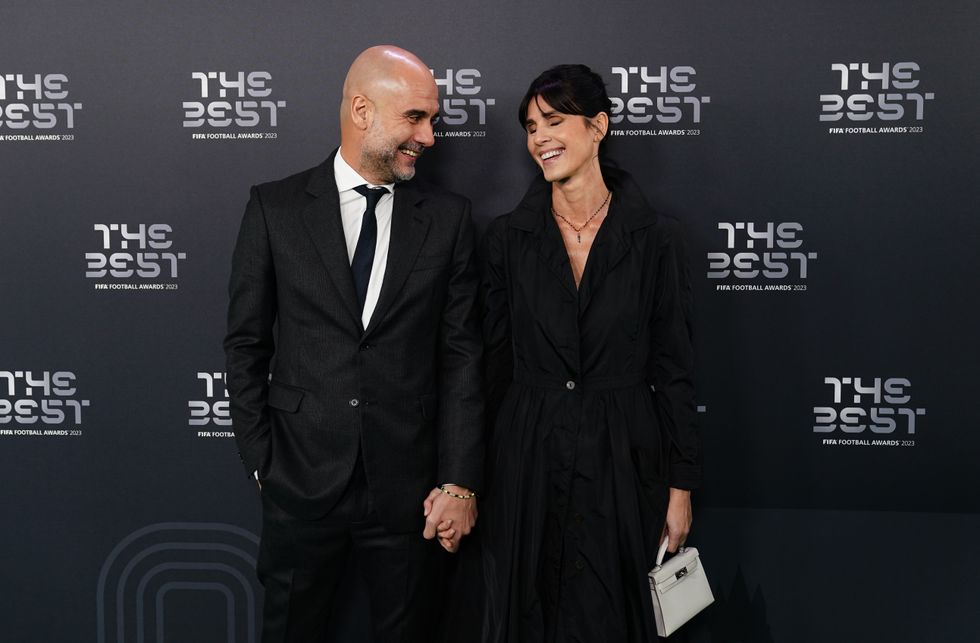 Pep Guardiola Cristina Serra