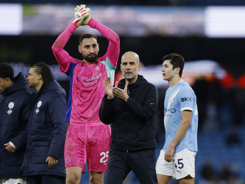 Pep Guardiola doubled down on his referee criticism