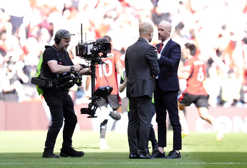 Pep Guardiola Erik ten Hag