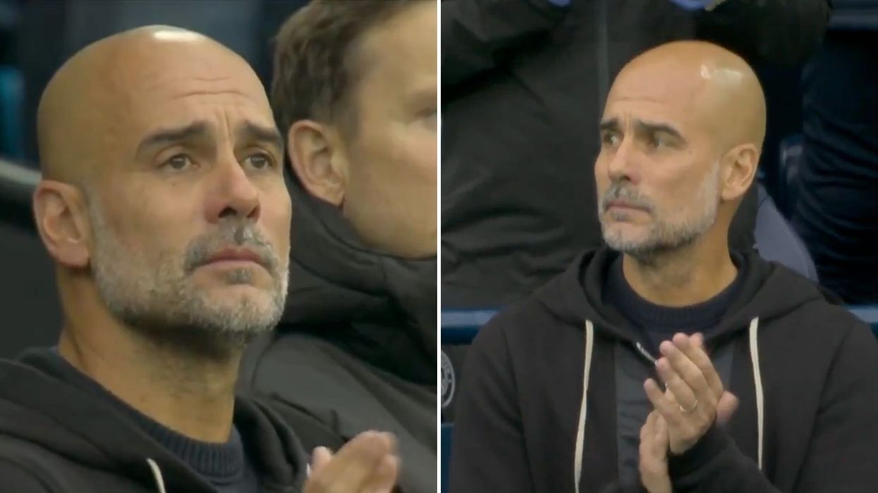 Pep Guardiola fights back tears as Man City pay tribute to Ricky Hatton before Man Utd clash