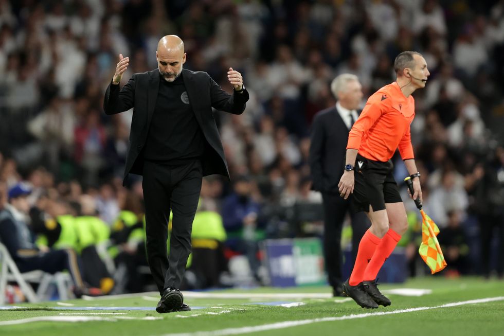 Pep Guardiola got the better of Real Madrid last year