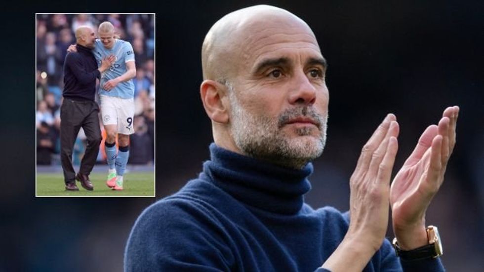 Pep Guardiola guided Man City to a vital win over Arsenal on Sunday