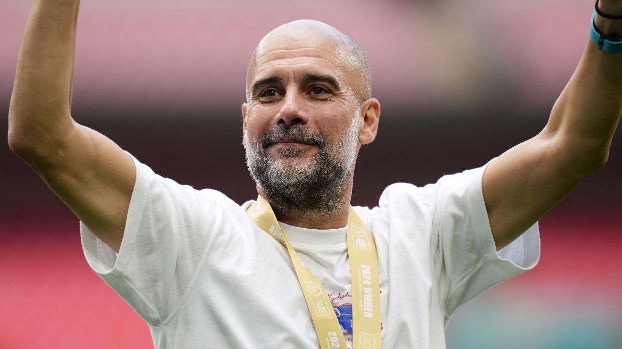 Pep Guardiola has hinted he could step into international management