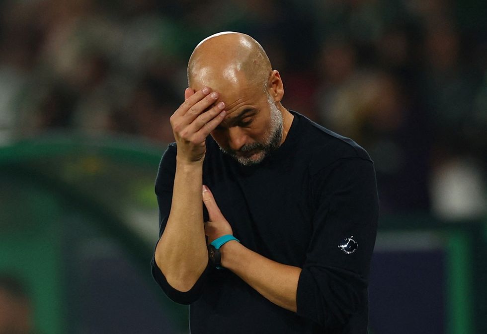 Pep Guardiola has issued a rallying cry to his team