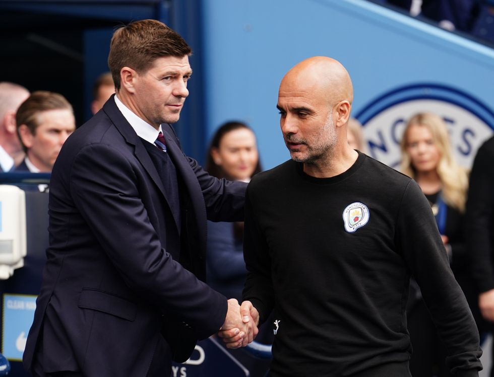 Pep Guardiola has made a public apology to Steven Gerrard for his comments about his infamous slip