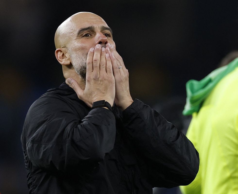 Pep Guardiola has previously hit out at world leaders over Israel and Palestine's conflict