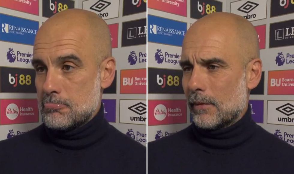 Pep Guardiola insisted he has not decided on his future yet