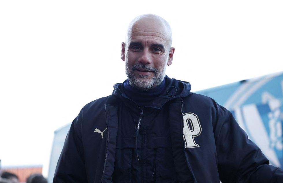 Pep Guardiola is reportedly set to quit City at the end of the week