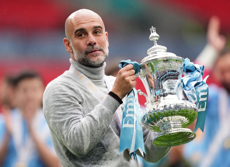 Pep Guardiola is set to leave Man City at the end of the week after a glittering decade in charge