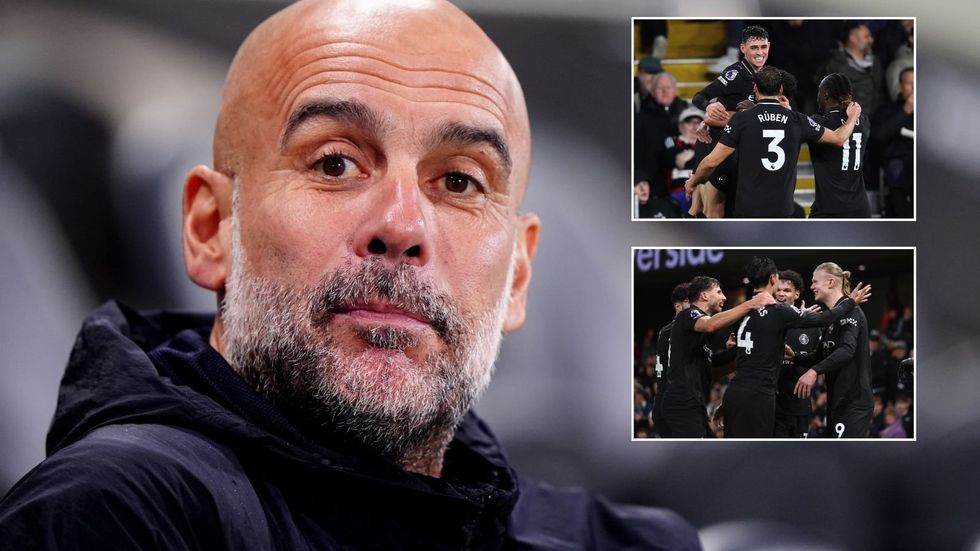 Pep Guardiola joked about his age and that his players 'don't respect me' after Manchester City survived a late Fulham comeback to win 5-4 at Craven Cottage on Tuesday night