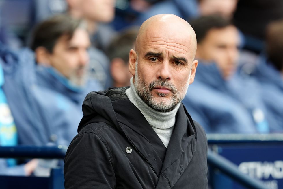 Pep Guardiola Man City Bournemouth FA Cup