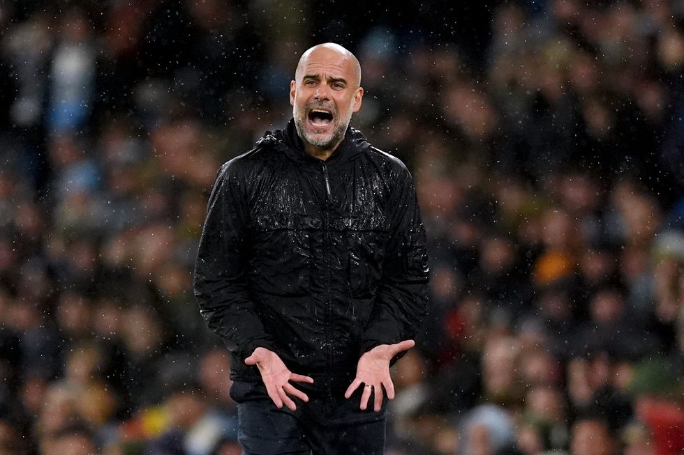 Pep Guardiola Man City Liverpool