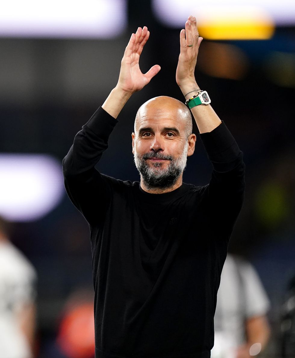 Pep Guardiola Man City