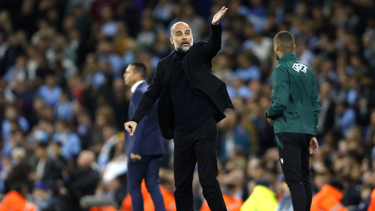 Pep Guardiola Man City