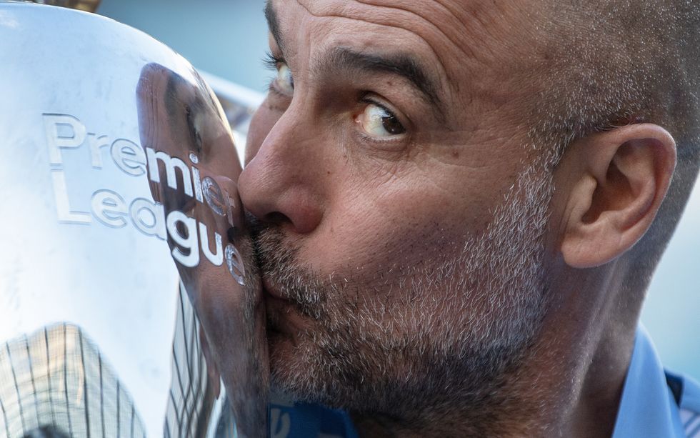 Pep Guardiola Man City