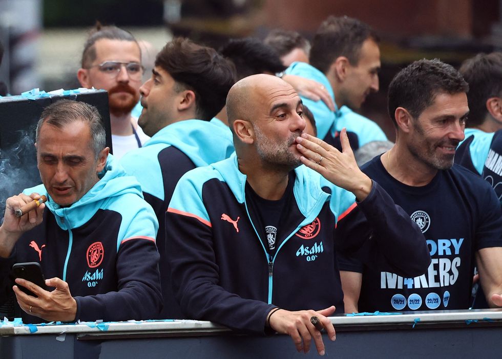 Pep Guardiola Man City