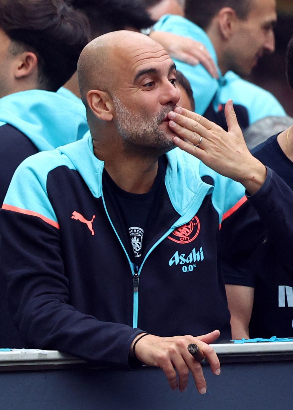 Pep Guardiola Man City