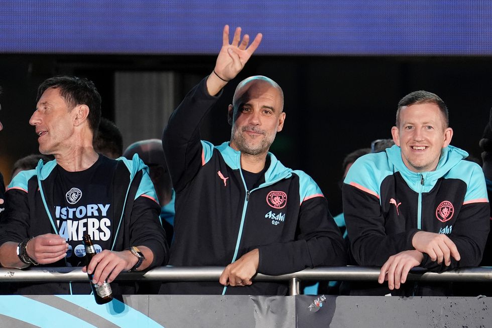 Pep Guardiola Man City