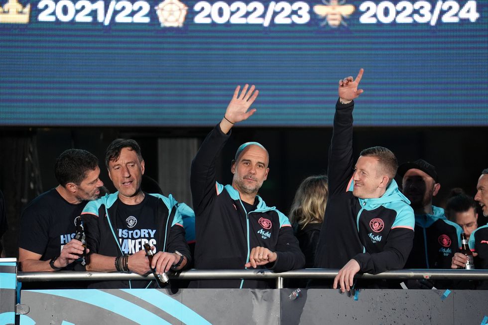 Pep Guardiola Man City