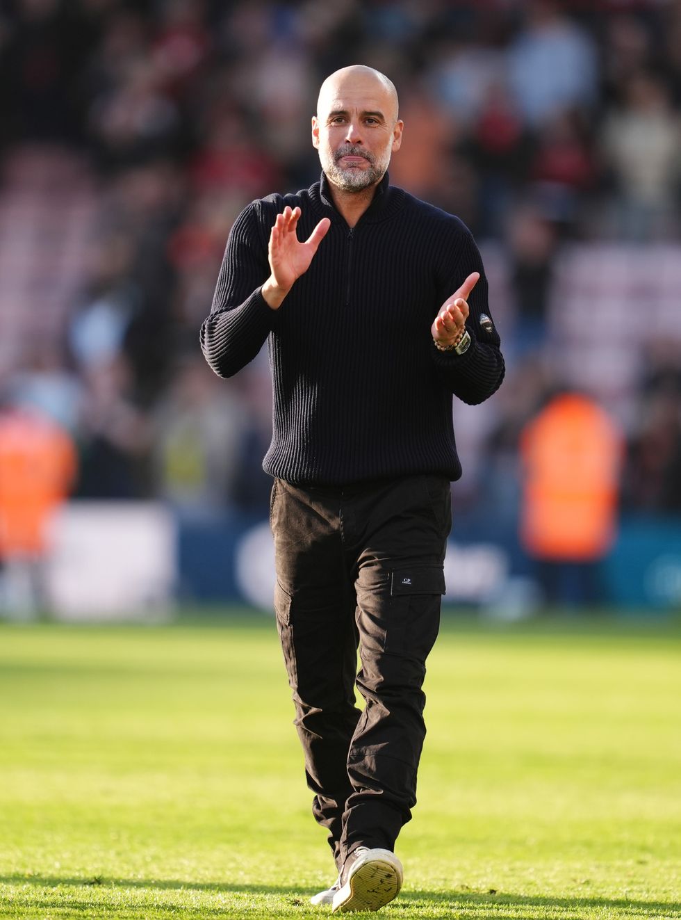 Pep Guardiola Man City