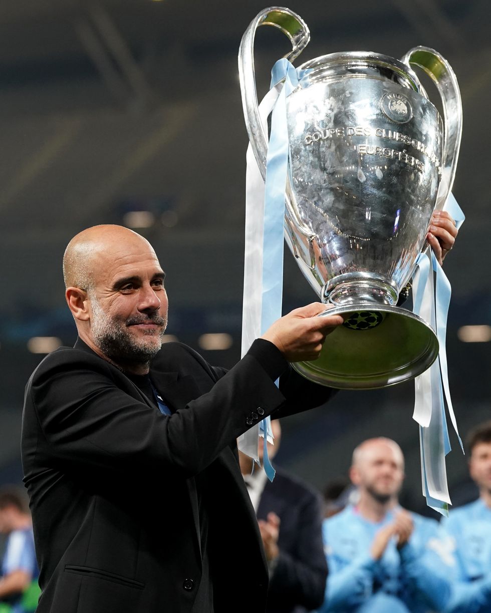 Pep Guardiola Man City