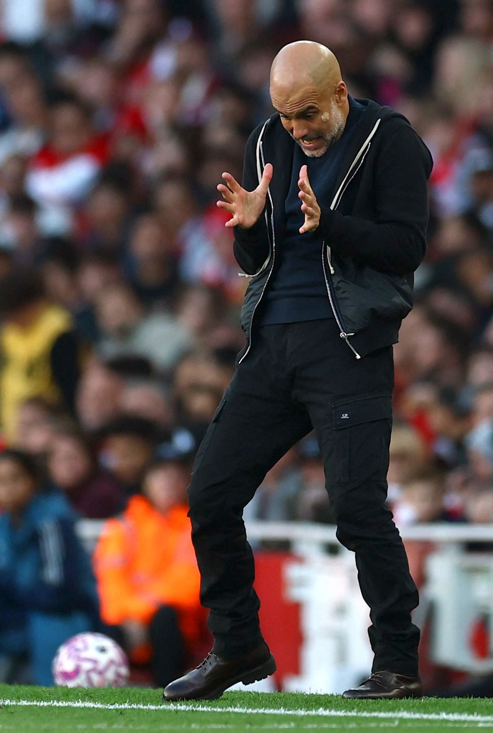 Pep Guardiola Man City