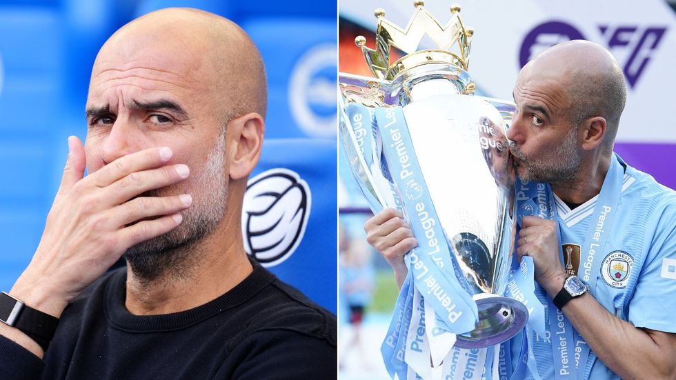 Pep Guardiola Manchester City