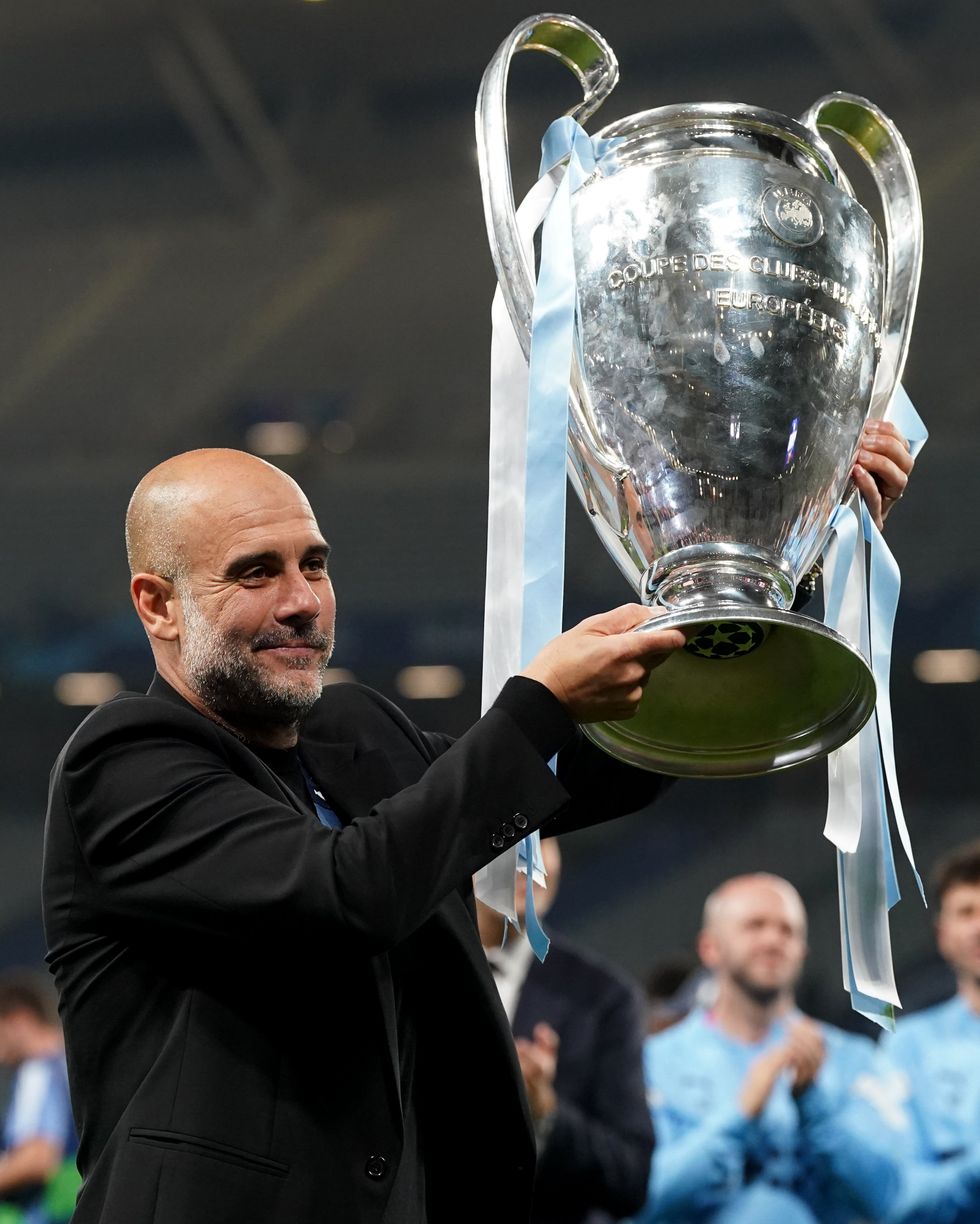 Pep Guardiola Manchester City