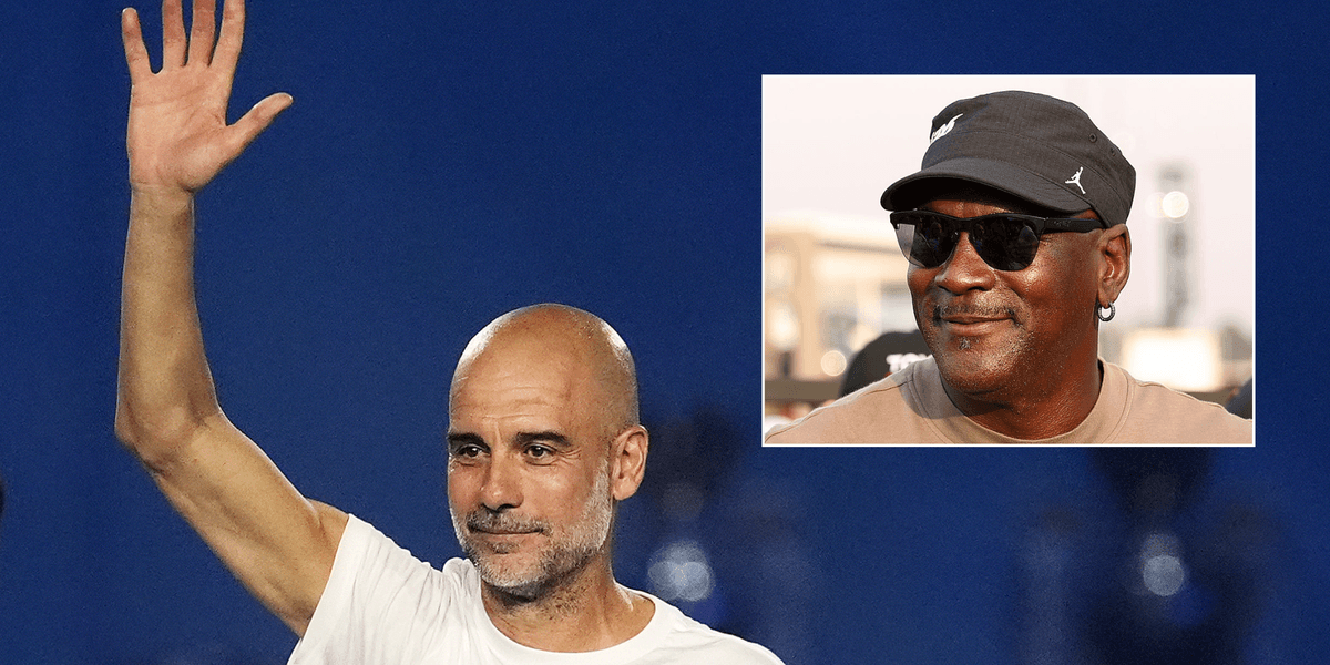 Michael Jordan, Noel Gallagher and Tommy Fleetwood lead Pep Guardiola’s leaving party Michael Jordan, Noel Gallagher and Tommy Fleetwood lead Pep Guardiola’s leaving party