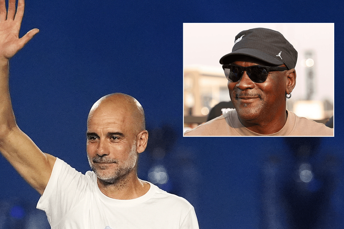 Pep Guardiola, Michael Jordan