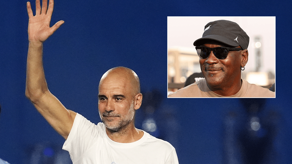 Pep Guardiola, Michael Jordan