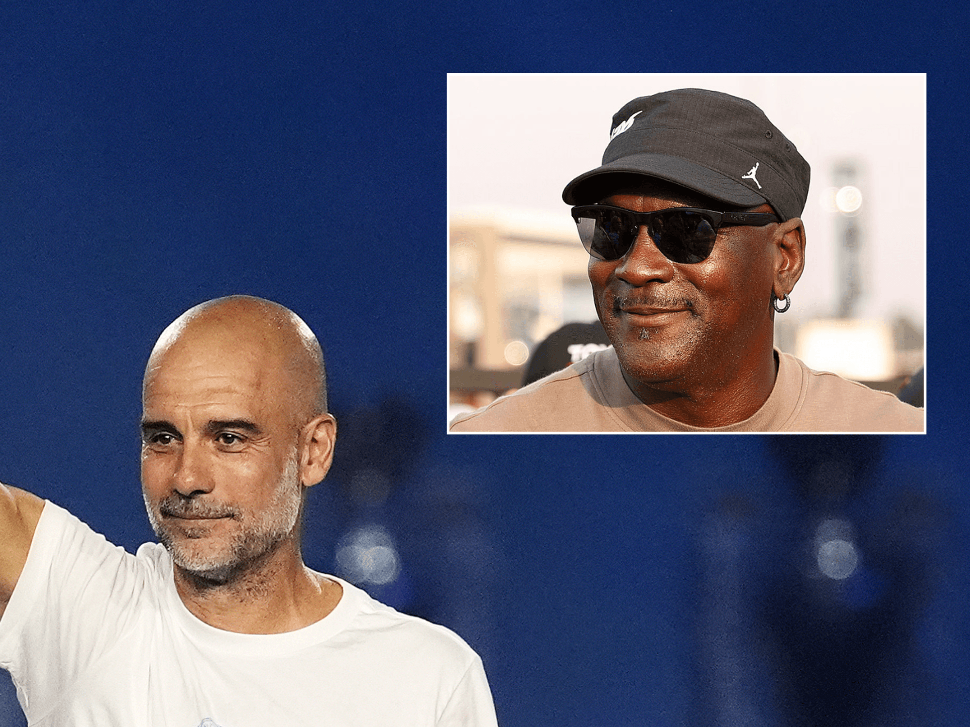 Pep Guardiola, Michael Jordan