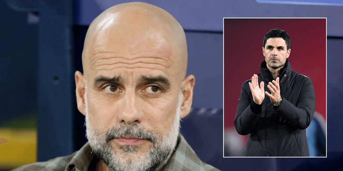 Pep Guardiola tells Mikel Arteta that Man City ‘will beat Arsenal’ under one condition Pep Guardiola tells Mikel Arteta that Man City ‘will beat Arsenal’ under one condition