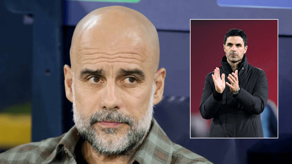 Pep Guardiola, Mikel Arteta