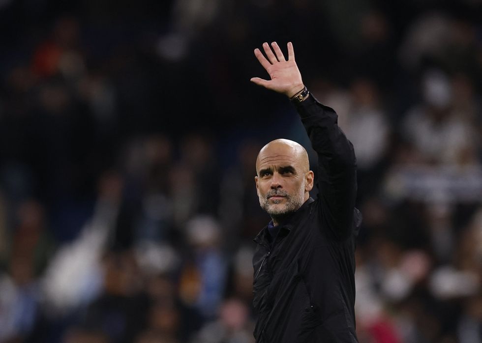 Pep Guardiola missed Friday's press conference due to personal reasons