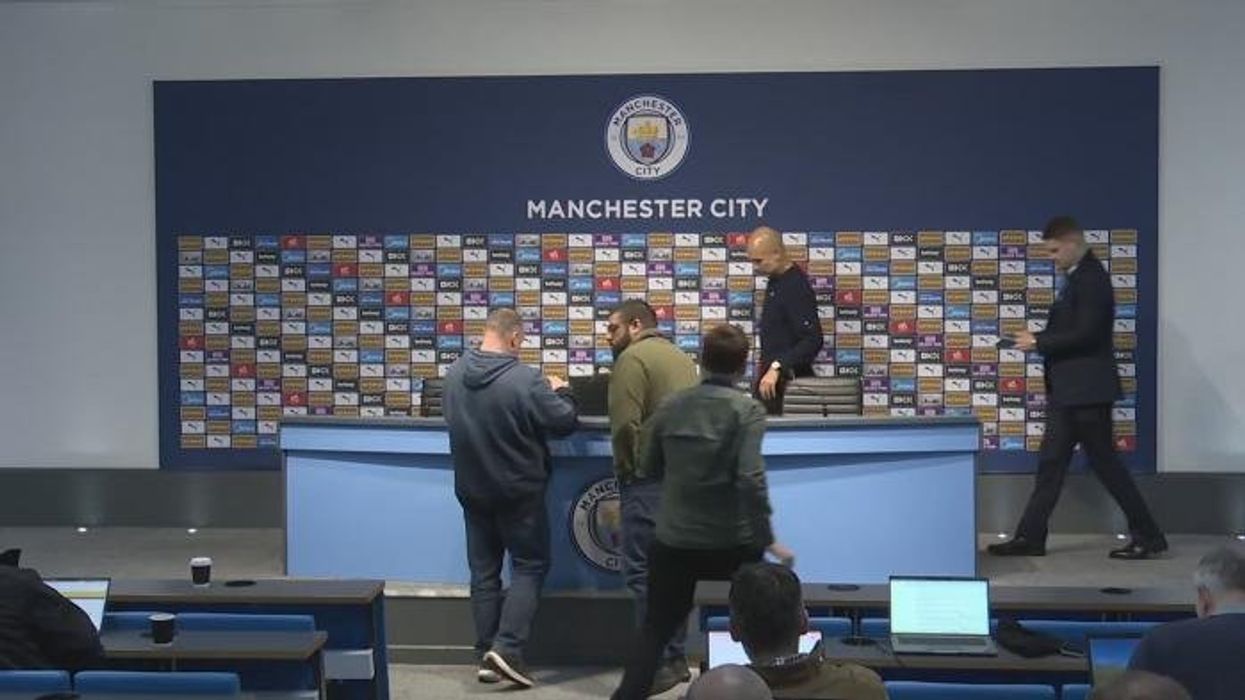 Alex Ferguson congratulates Pep Guardiola ahead of reaching major milestone as Liverpool fixture looms