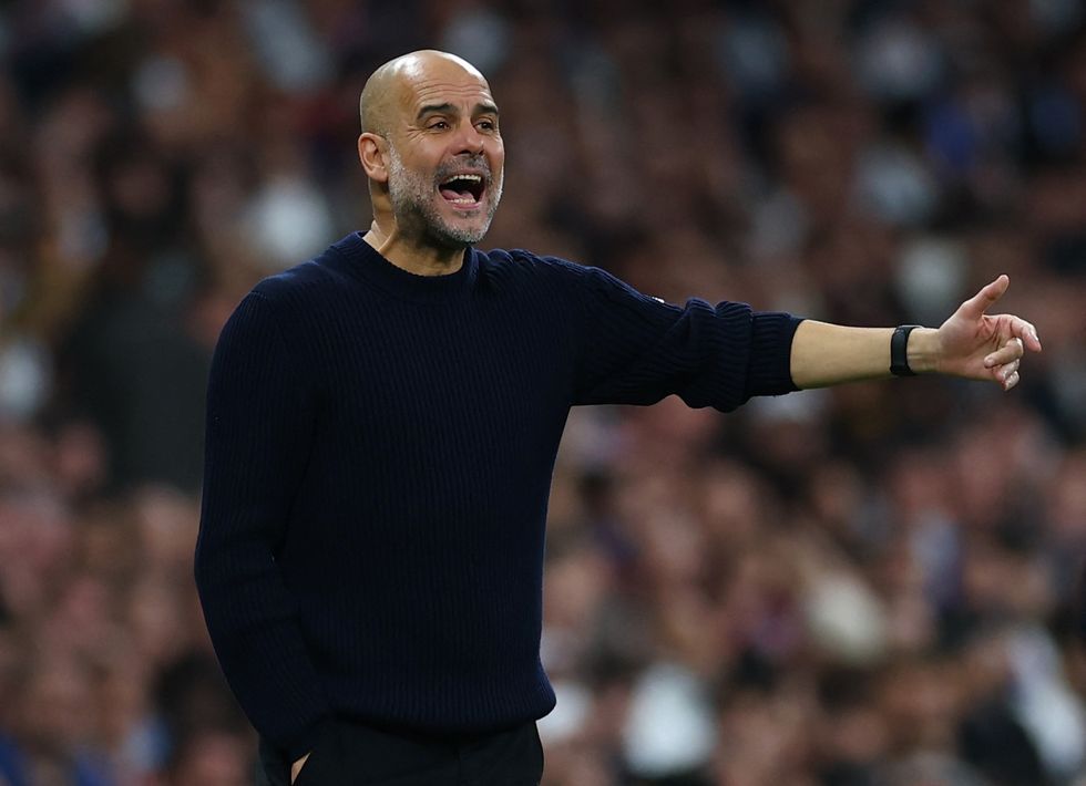 Pep Guardiola Real Madrid Man City