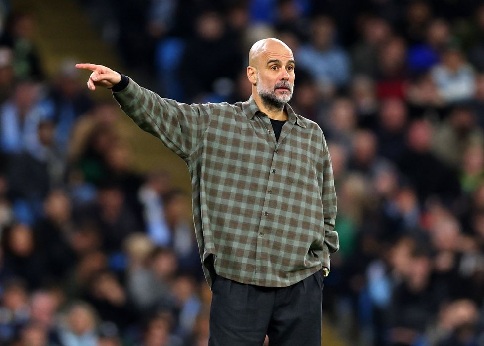 Pep Guardiola's long-term future at Man City is currently up in the air