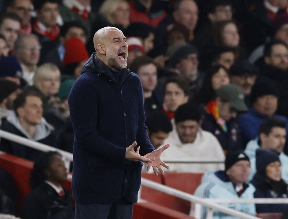 Pep Guardiola's side were humiliated