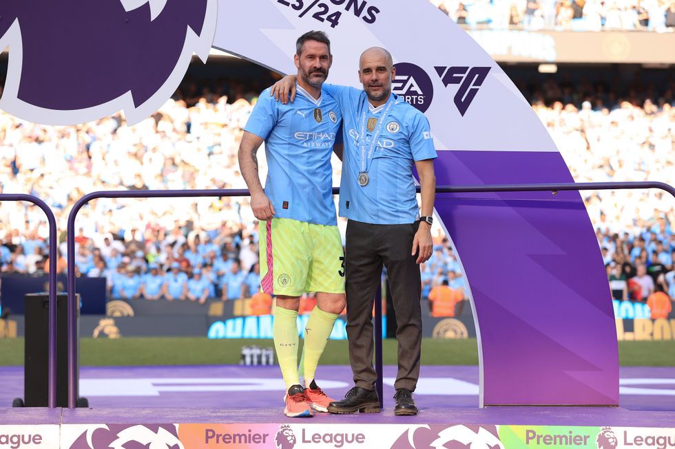 Pep Guardiola, Scott Crson